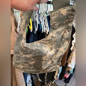 Army accessory:  Digital deltoid and auxiliary protector. Set of two